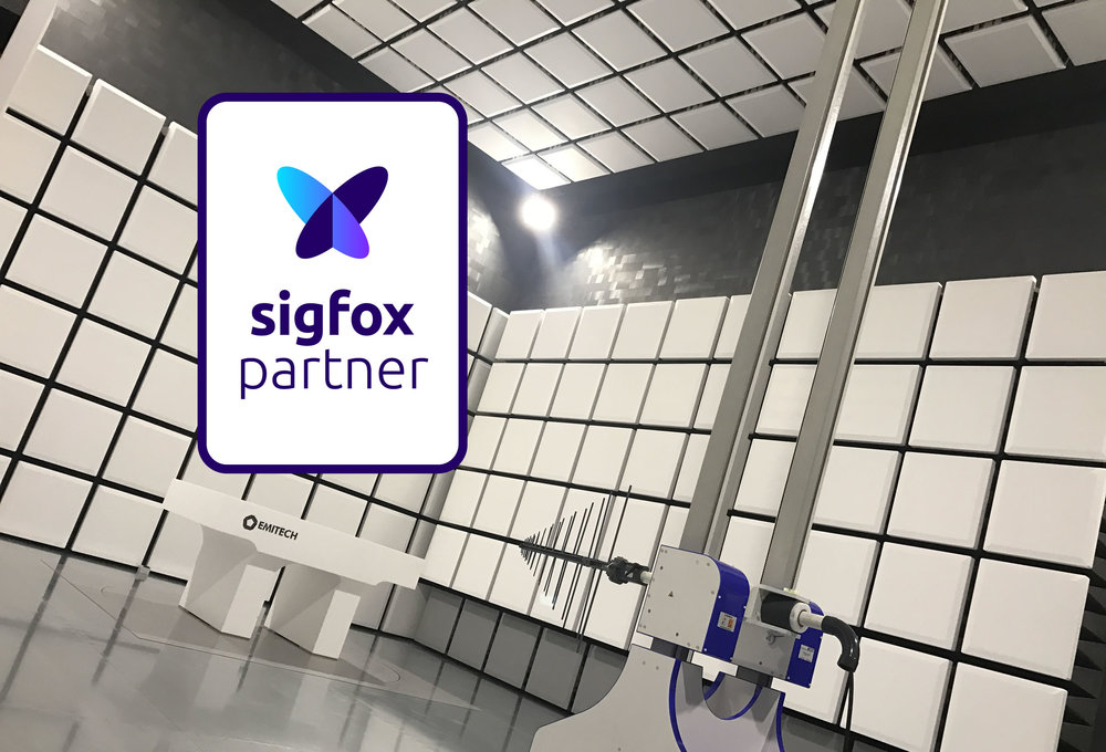Emitech Group, geautoriseerd partner voor Sigfox Ready certificering